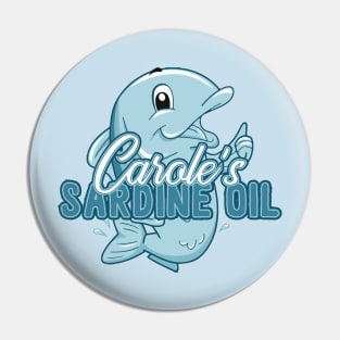 Carole's Sardine Pin