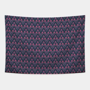 TRIANGLES PATTERN Tapestry
