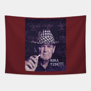 Bear Bryant Bama Tapestry