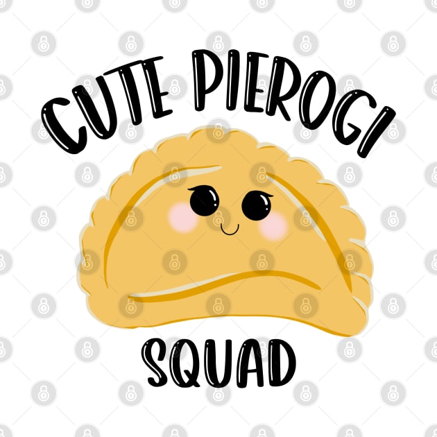 Cute pierogi squad, pierogi, Poland pierogi sticker by BosskaDesign