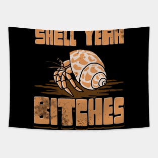 Hermit Crab Tapestry