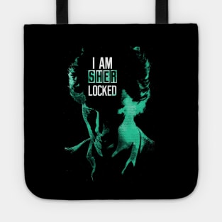 I am Sherlocked Tote