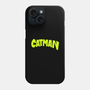 Catman Phone Case