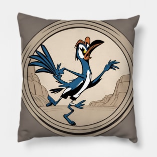 Road Runner Pillow