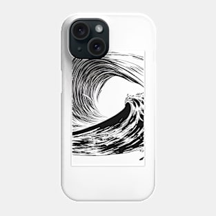 Tsunami Phone Case