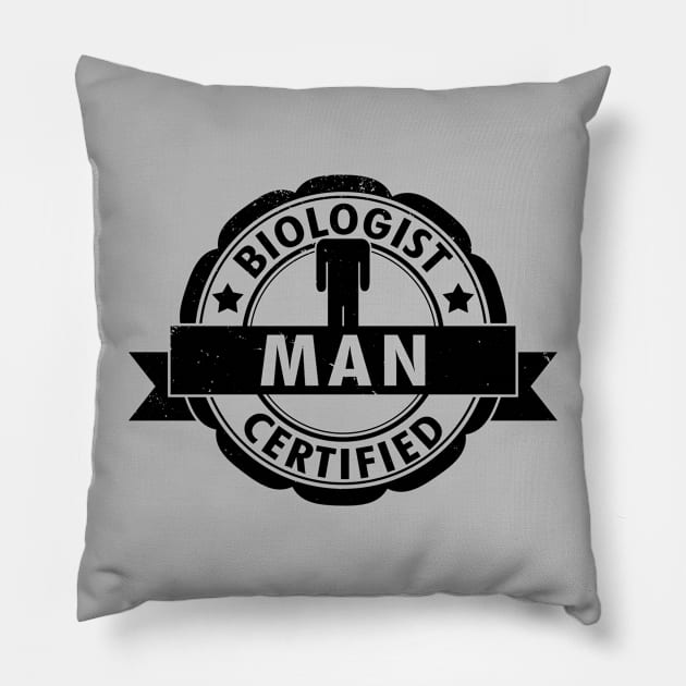 Funny 100% Men Slogan For Her Funny Women Anti Woke Meme Pillow by BoggsNicolas