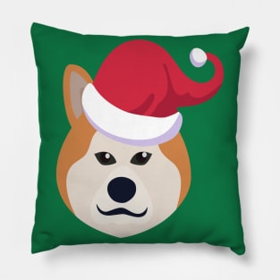 Funny Akita Inu Dog Christmas 2020 Dog Lover Christmas Pillow