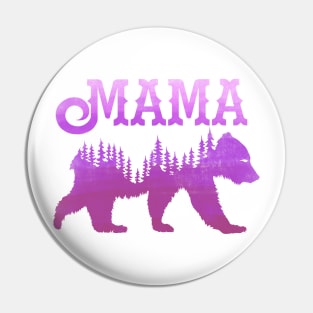 Mama Bear (Pink) Pin