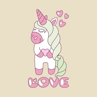 Love Unicorn T-Shirt