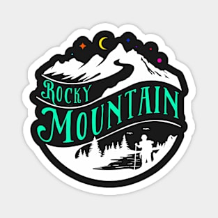 Mountains Magnet