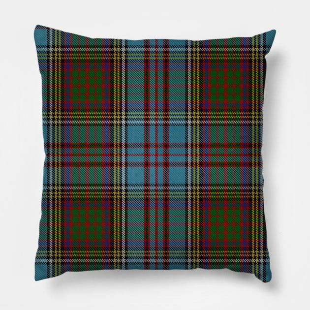 Anderson Clan Scottish Plaid Tartan Pattern Pillow by terrybain