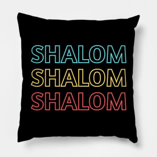 Shalom Pillow