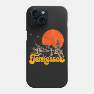 Vintage State of Tennessee Mid Century Distressed Aesthetic Phone Case