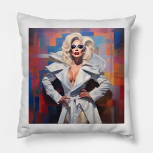 Drag Queen Mad Doctor Pillow