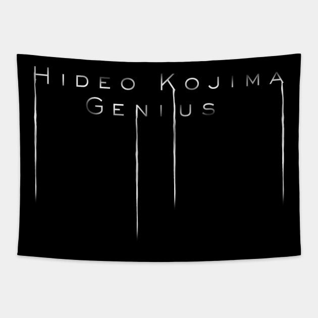 Hideo Kojima Genius Tapestry by MaxGraphic