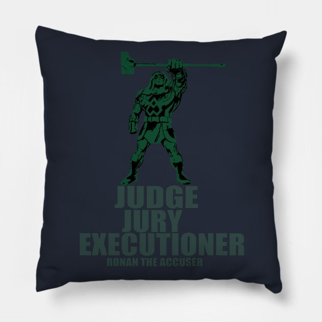 Ronan The Accuser Pillow by Notanewmember