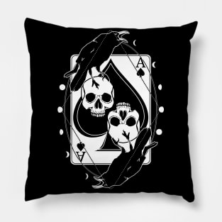 Ace of Spades Pillow