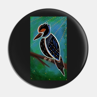 Kookaburra Pin