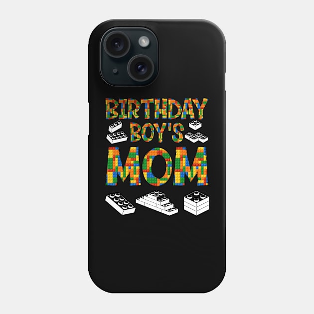 Birthday Master Brick Block Builder Phone Case by BOOBYART