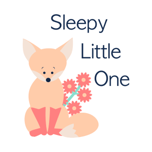 Sleepy Little One Fox T-Shirt