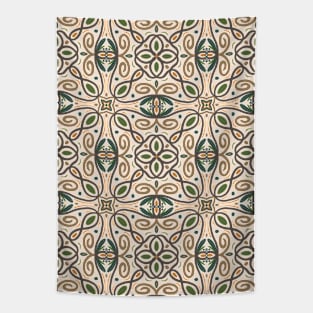 Mediterranean Tiles (Barcelona) Tapestry