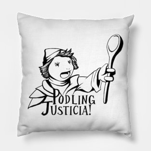 Podling Justicia BW Pillow