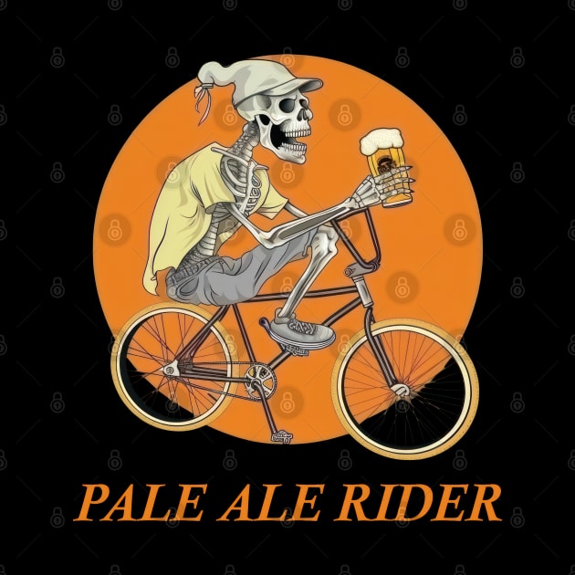 Pale Ale Rider by TooplesArt