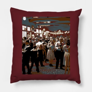 Mid-Century Celebration Pillow