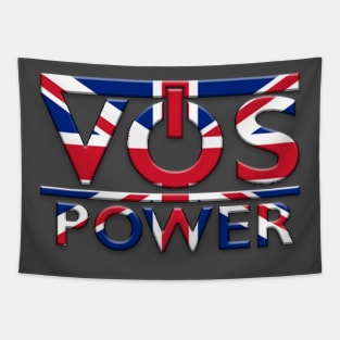 VOS Power Logo Tapestry