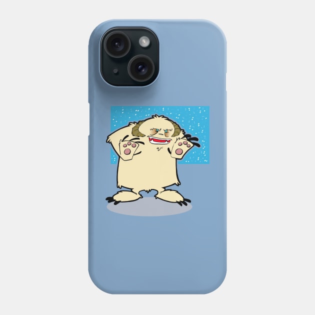 Snow Monster Phone Case by RichCameron