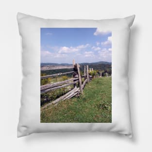 Fence Line- West Virginia Pillow