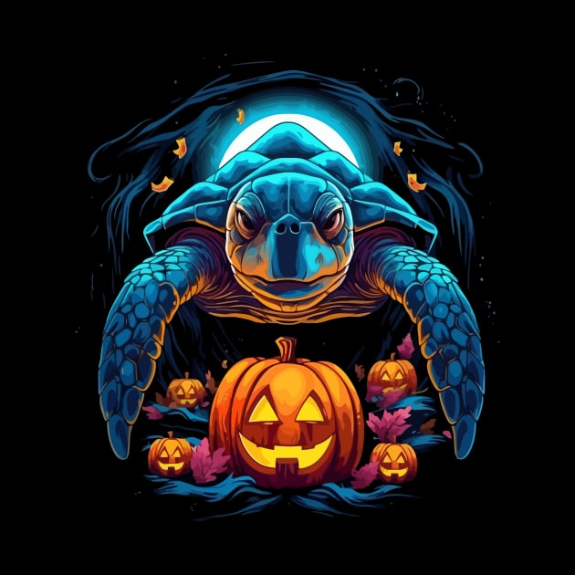 Sea Turtle Halloween by JH Mart