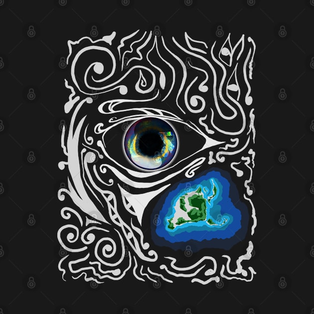 Antarctic Eye by Markyartshop