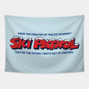 Ski Patrol Tapestry