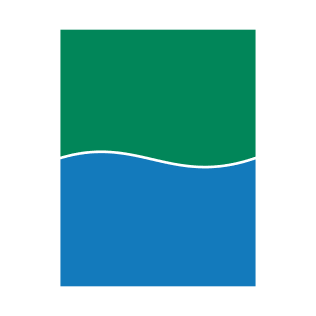 Green Bay City Flag, Green, White, Blue by Culture-Factory