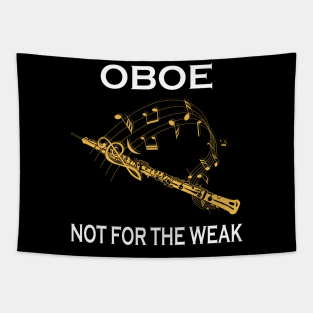 Oboe Not For The Weak Tapestry