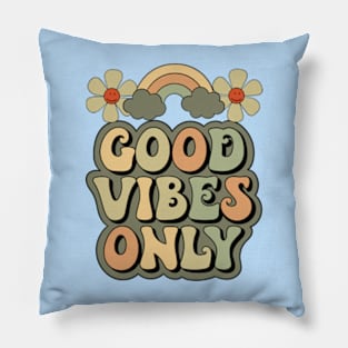 Good Vibes Only Pillow