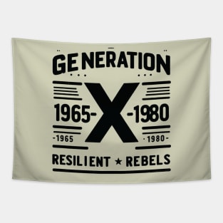 Generation X Tapestry