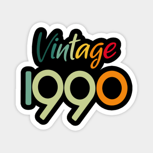 Vintage 1990 Magnet