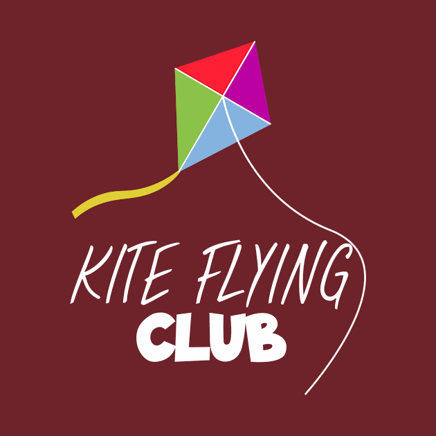 Kite flying club by maxcode