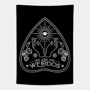 We are the weirdos Tapestry