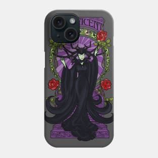 Helaficent, Mistress of Death Phone Case