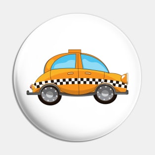 Taxi Cab Pin