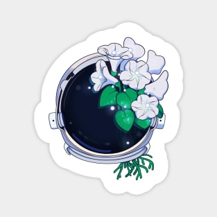 Moon Flower Magnet