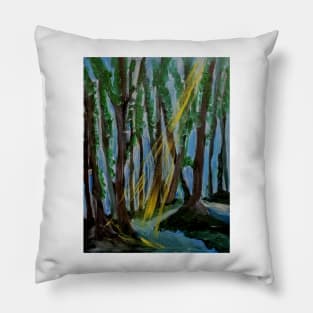 lost in the woods Pillow