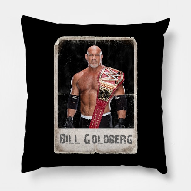 Bill Goldberg Pillow by Balance Apparel