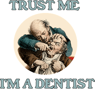 Trust Me - I'm a Dentist Magnet