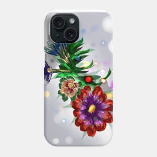 Lit Bouquet Phone Case