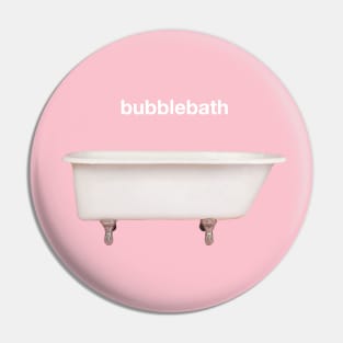 Poppy - Bubblebath Pin