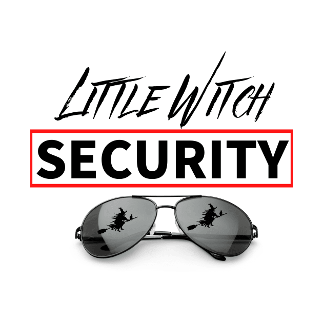 Little Witch Halloween Security by Blumammal